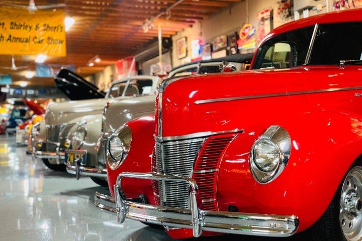 Esperienza in auto a Las Vegas del conte Kustom