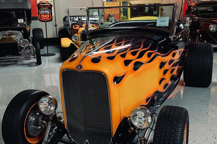 Esperienza in auto a Las Vegas del conte Kustom