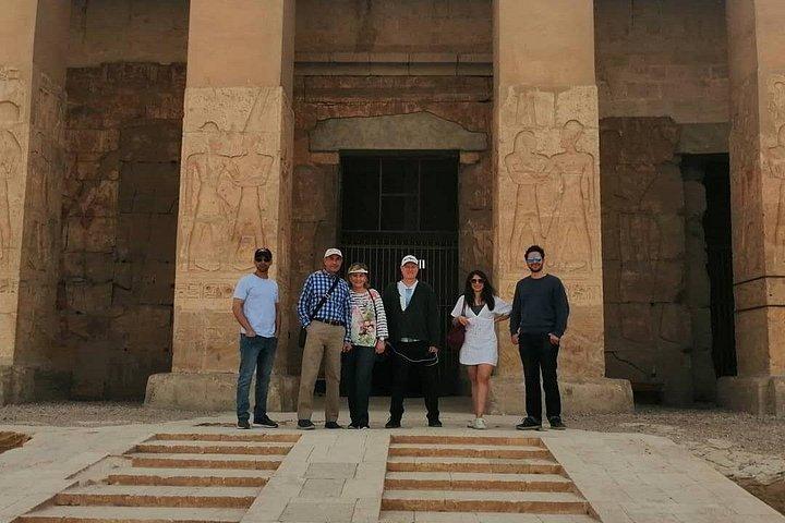 Full day Dendera and Abydos temple