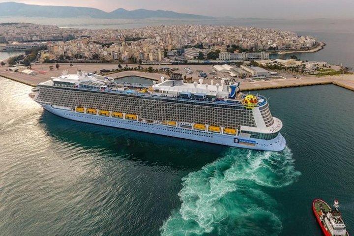 Pireaus Cruise terminal to Athens city center