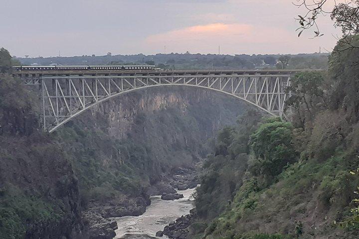 Livingstone til Vic-falls lufthavn
