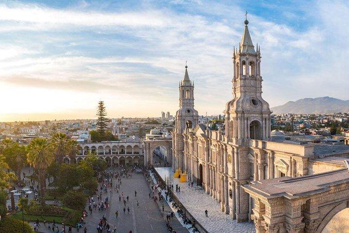 Arequipa, città storica e coloniale e monastero di Santa Catalina