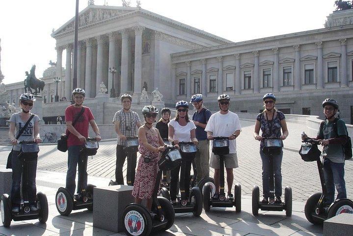 Tour di Vienna in Segway