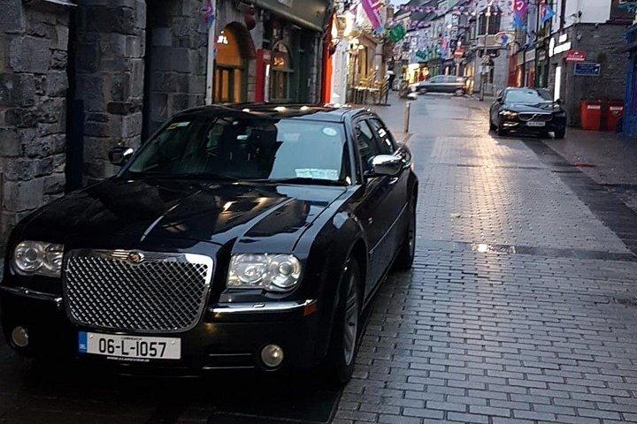 Private Chauffeur Service From Dublin to Lahinch