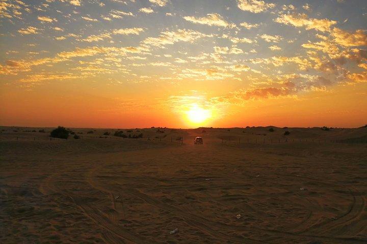 Dubai Desert Safari met dineravond in buffetvorm