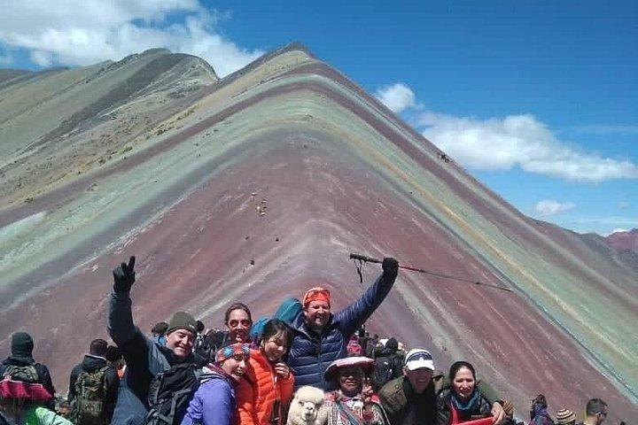 Cusco: Vinicunca Regnbuebjerg 1 dag