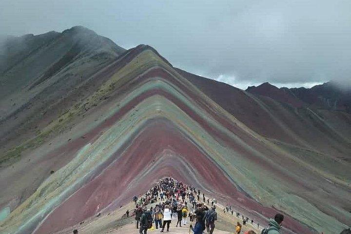 Cusco: Vinicunca Regnbuebjerg 1 dag