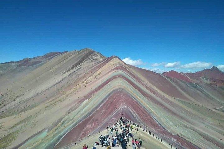 Cusco: Vinicunca Regnbuebjerg 1 dag