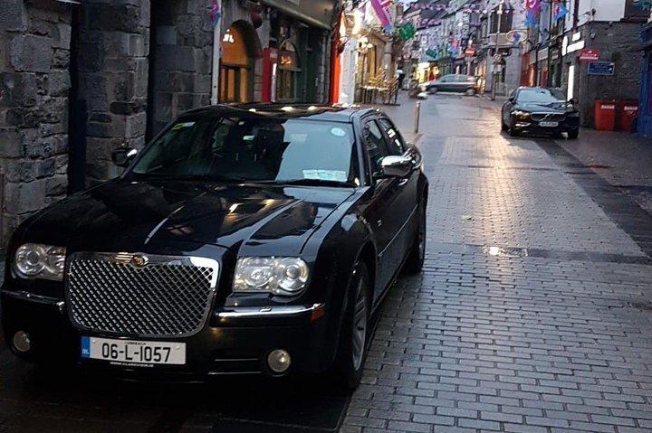 Privé Chauffeur Service, Shannon naar Trump Golf Hotel, Doonbeg.