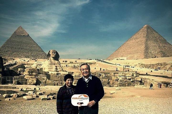 3 dias privados em Alexandria e Cairo