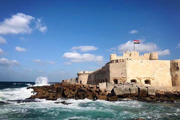 Alexandria heldagstur från Kairo