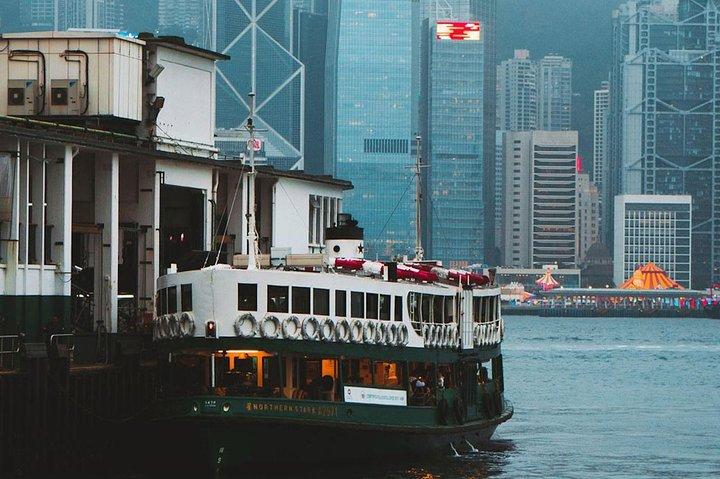 Escale privée de 6 heures à Hong Kong en transports en commun