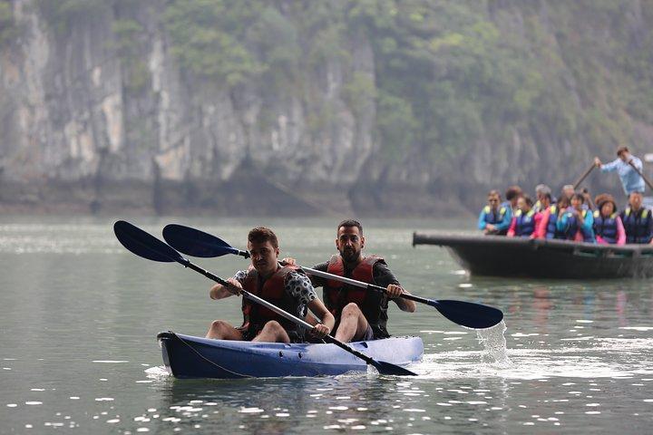 Lan Ha Bay one day from Hanoi