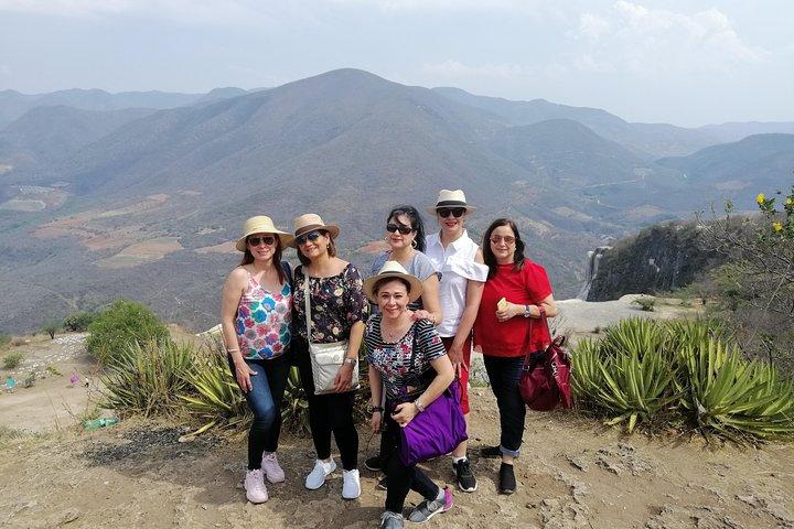 Kog vandet, Mitla, Tule, Mezcal og mere