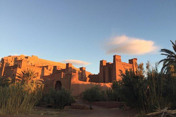 Tour per piccoli gruppi di 3 giorni nel deserto del Sahara da Marrakech