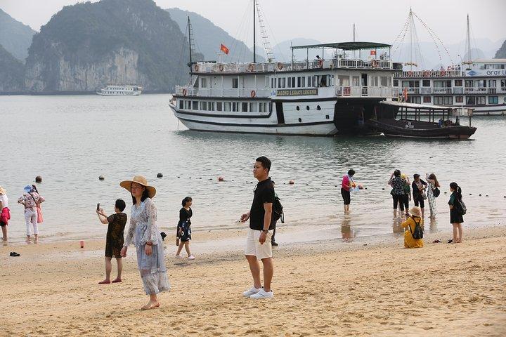 Lan Ha Bay op een dag vanuit Hanoi