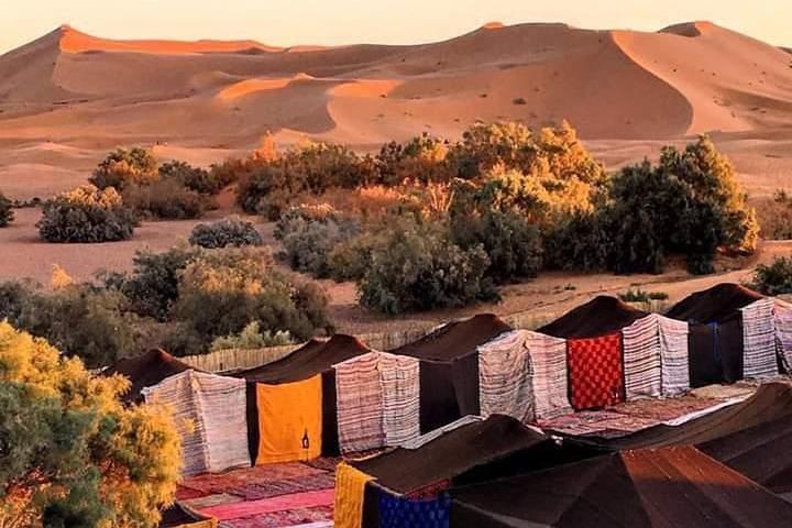 Tour per piccoli gruppi di 3 giorni nel deserto del Sahara da Marrakech