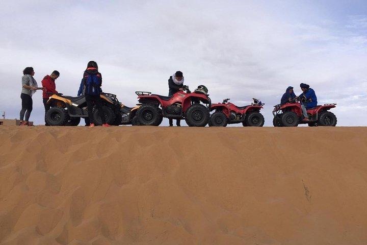 Tour per piccoli gruppi di 3 giorni nel deserto del Sahara da Marrakech