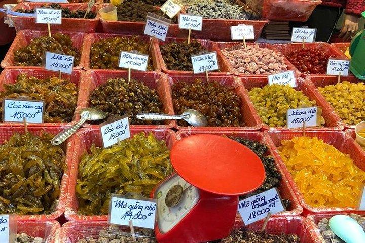 シェフとプライベート料理教室と農村市場見学