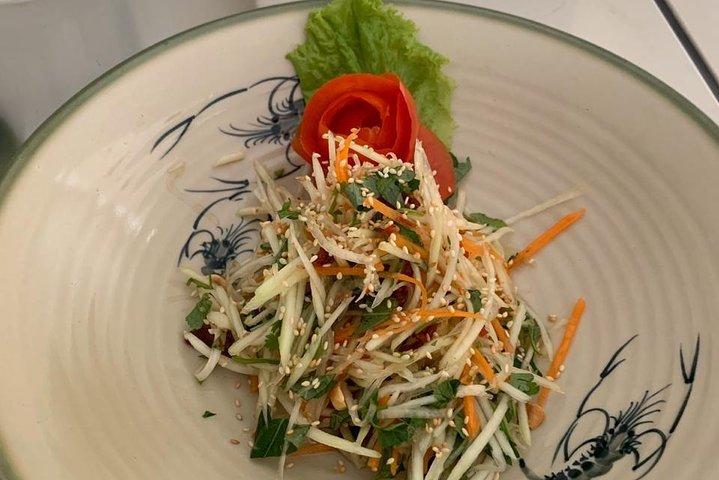 シェフとプライベート料理教室と農村市場見学