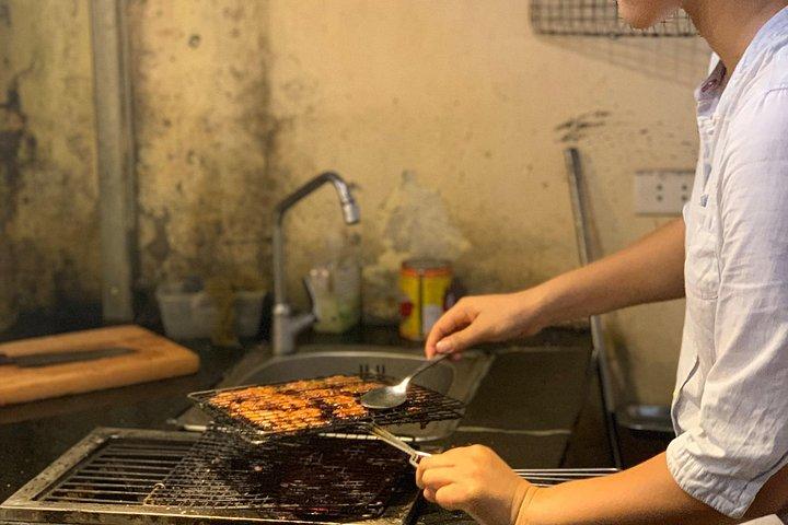 Private cooking class and rural market visit with chef