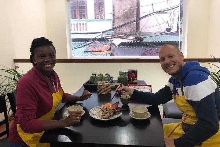 Private cooking class and rural market visit with chef