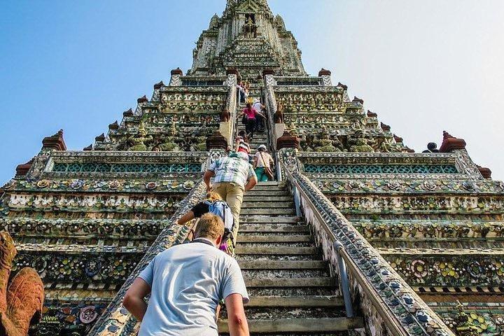 Bangkok Express Tour: Templo do Amanhecer e Buda Reclining