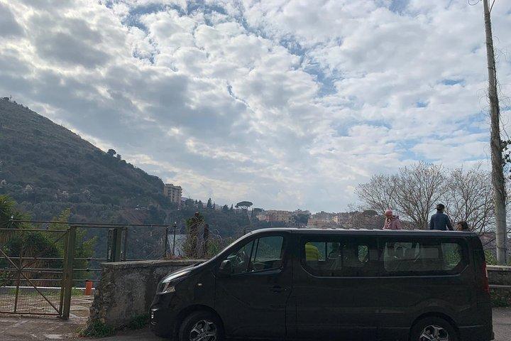 Von Terracina nach Fiumicino Transfer