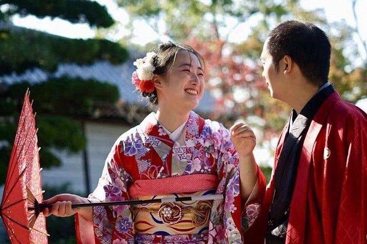 Esperienza speciale in kimono per coppie