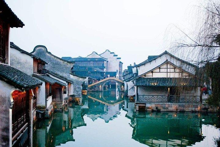 Hangzhou-dagstur i Wuzhen Water Town og Jinghang Grand Canal