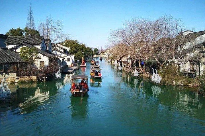 Hangzhou-dagstur i Wuzhen Water Town og Jinghang Grand Canal