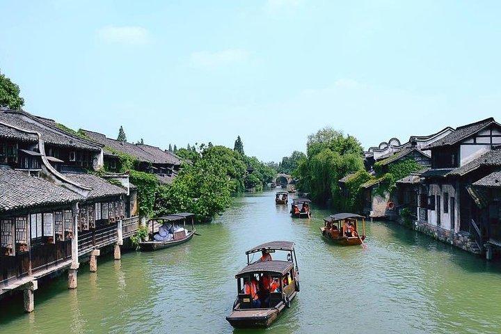 Hangzhou-dagstur i Wuzhen Water Town og Jinghang Grand Canal