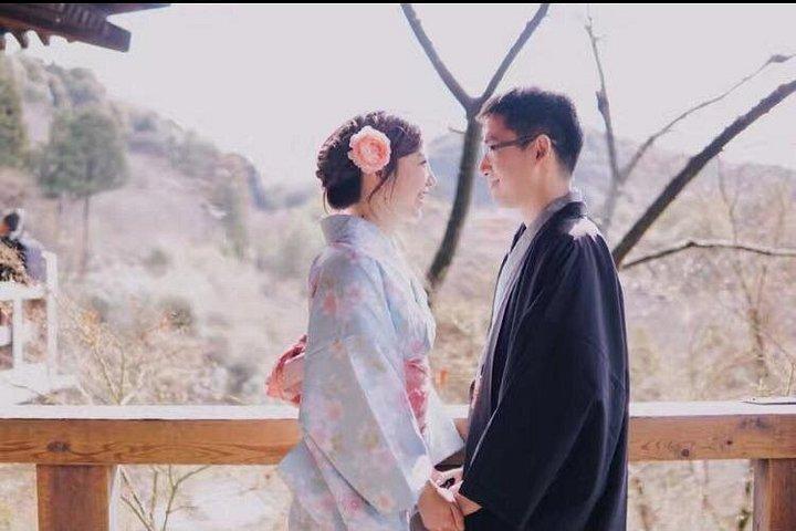 Esperienza speciale in kimono per coppie