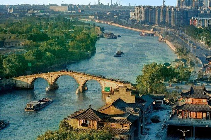 Hangzhou-dagstur i Wuzhen Water Town og Jinghang Grand Canal