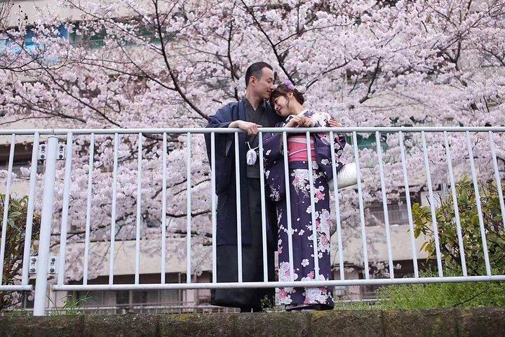 Esperienza speciale in kimono per coppie