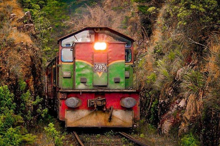 Viagem de trem de Kandy para Ella (Trem nº: 1015 "Udarata Menike")