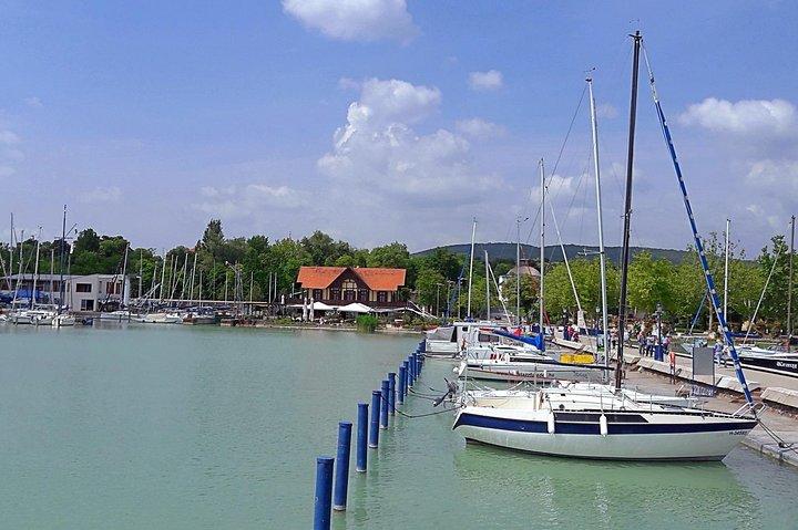 Veja o mar da Hungria: Lago Balaton