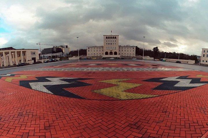 Tirane city bike ride