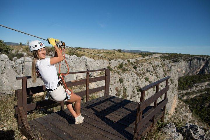 Zipline Šibenik