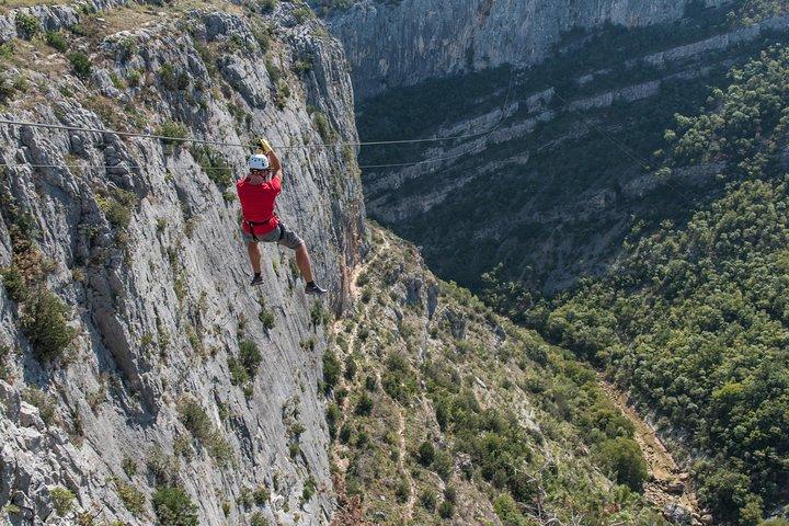 Zipline Šibenik