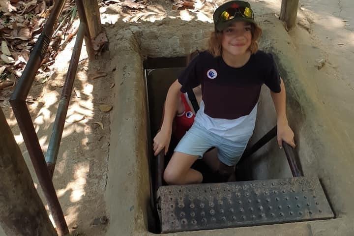 Pequeno Grupo Boutique: Cu Chi Tunnels Meio Dia