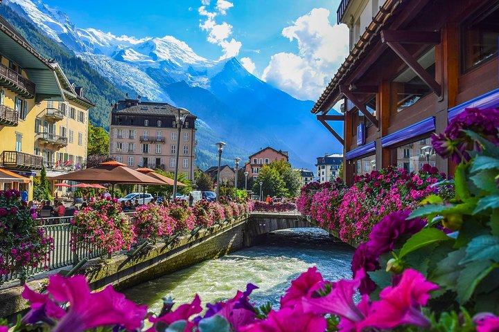 Viaggio privato da Ginevra alla Riviera svizzera Montreux e Chamonix