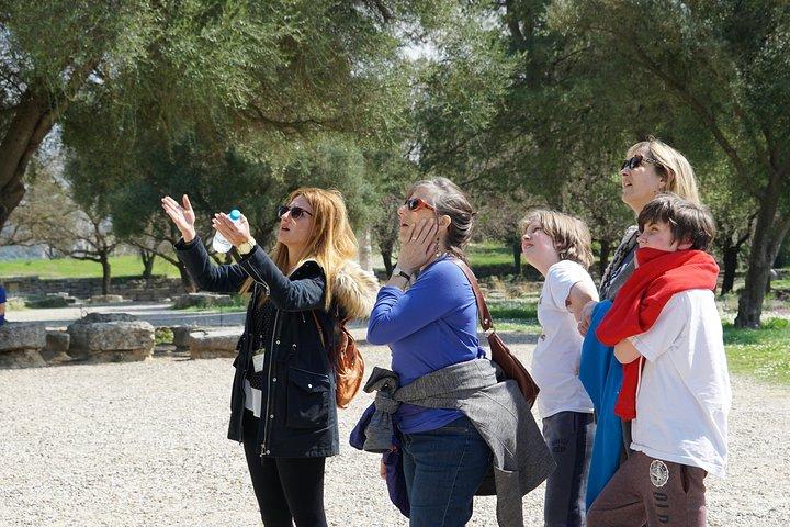 5 Tage Private Tour: Delphi - Olympia - Sparta und Argolis