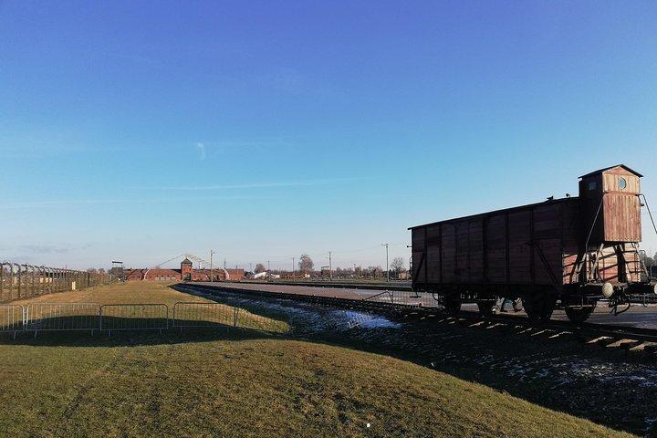 Auschwitz - Birkenau fra Katowice