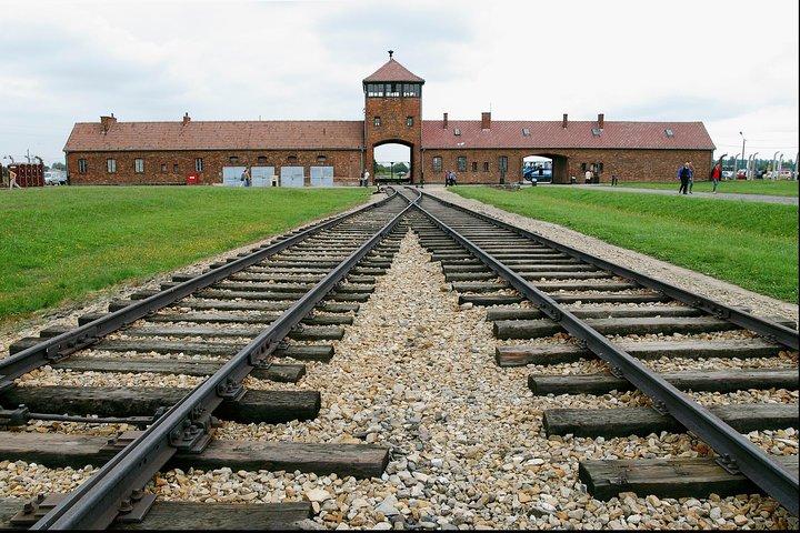 Auschwitz - Birkenau fra Katowice