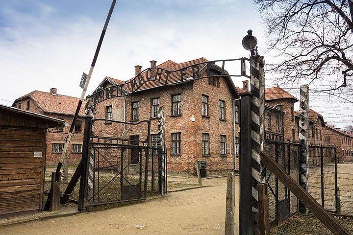 Auschwitz - Birkenau fra Katowice