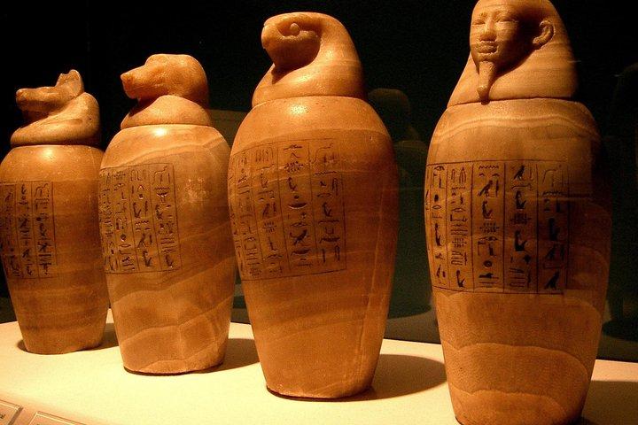 Turín: experiencia guiada de 2 horas en el Museo Egipcio