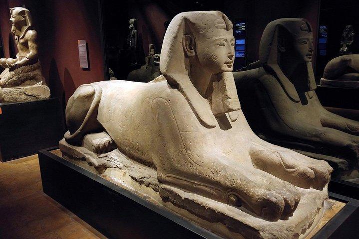 Turín: experiencia guiada de 2 horas en el Museo Egipcio
