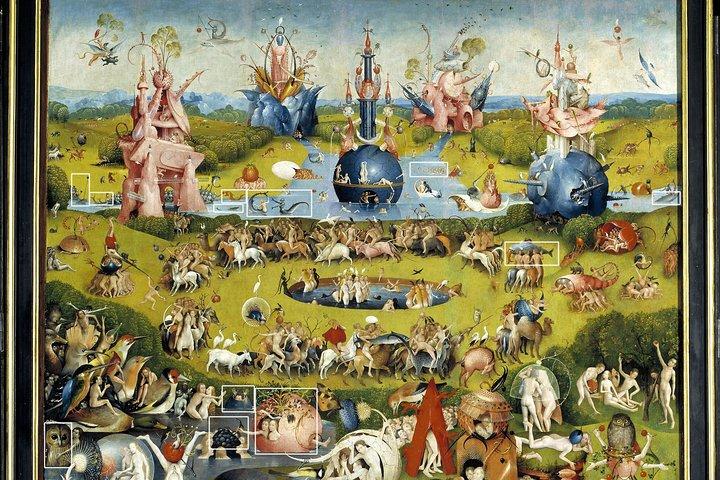 Visite guidée du musée du Prado et Reina Sofia en option
