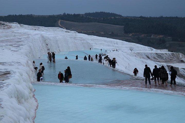Tour di Pamukkale per piccoli gruppi da Pamukkale